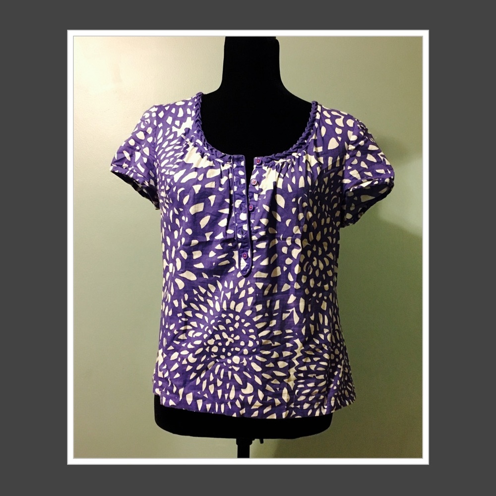 Boden floral blouse